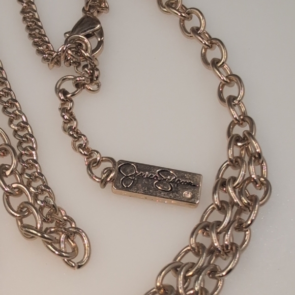 Jessica Simpson Gold Layered Necklace - Picture 5 of 5
